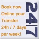 Book Your Worry Free Transfer Now! Airport and Port Transfer
