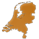 netherlands map